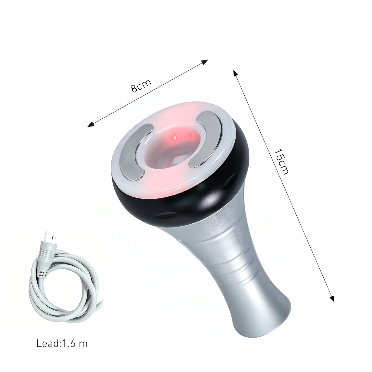 SQ16B Basic – 4-i-1 enhet med 40K kavitation, RF och vakuummassage