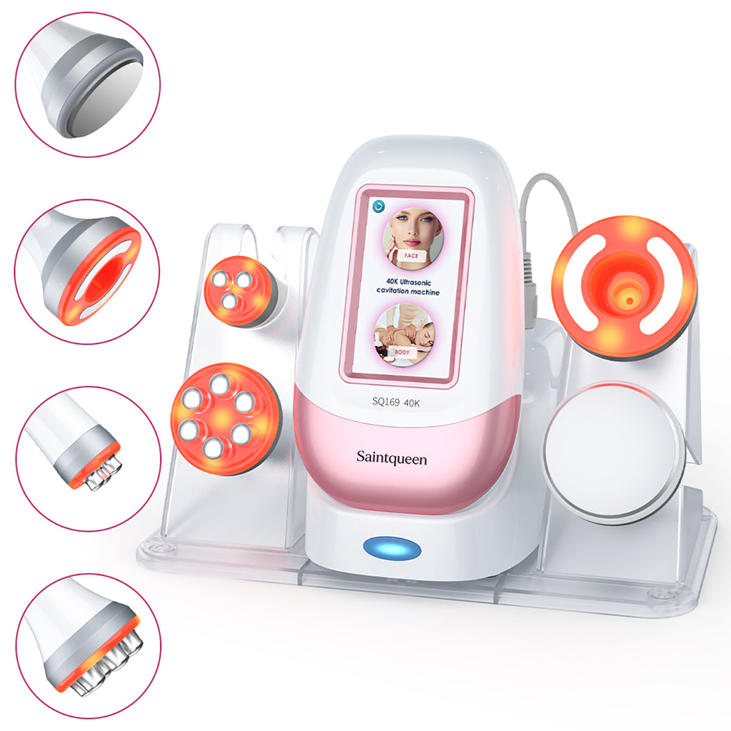 SQ169 Basic – 4-i-1 enhet med 40K kavitation, RF och vakuummassage