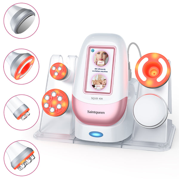 SQ169 Basic – 4-i-1 enhet med 40K kavitation, RF och vakuummassage
