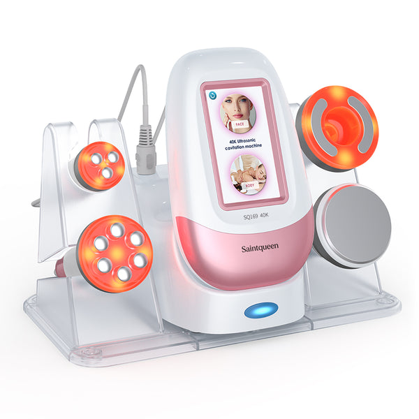 SQ169 Basic – 4-i-1 enhet med 40K kavitation, RF och vakuummassage