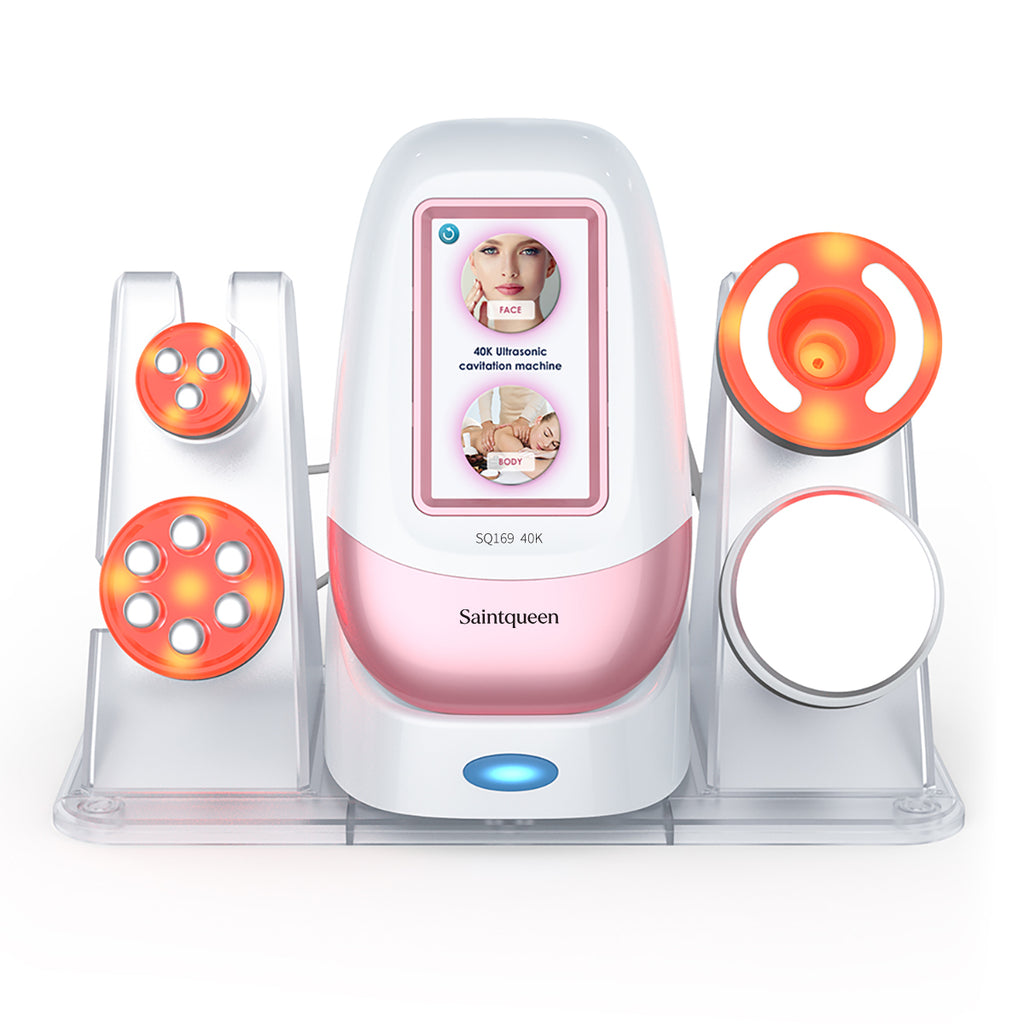 SQ169 Basic – 4-i-1 enhet med 40K kavitation, RF och vakuummassage