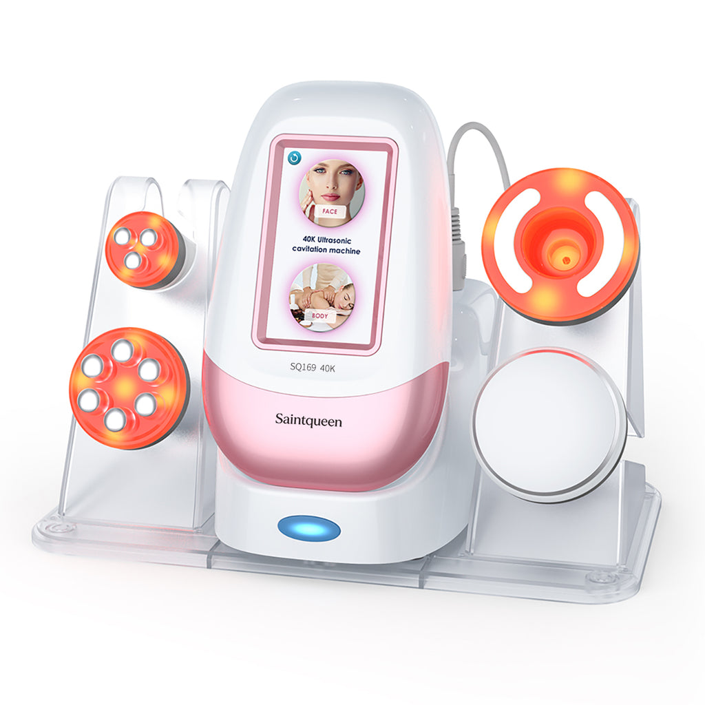 SQ169 Basic – 4-i-1 enhet med 40K kavitation, RF och vakuummassage