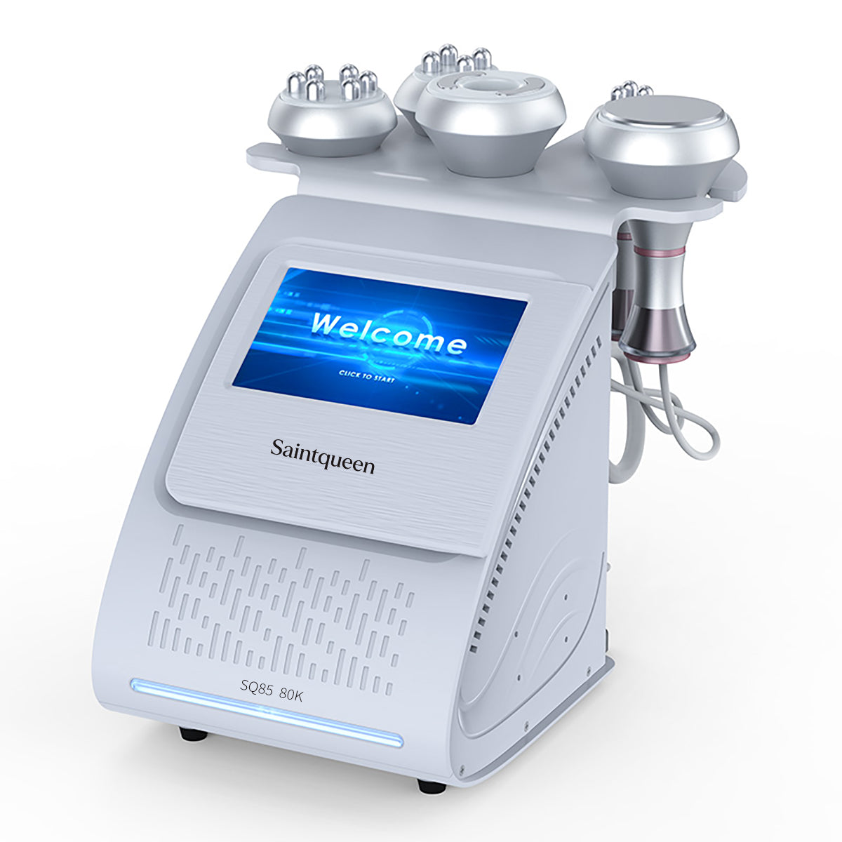 SQ85A Pro – 5-i-1 enhet med 80K ultraljudskavitation, RF och vakuummassage