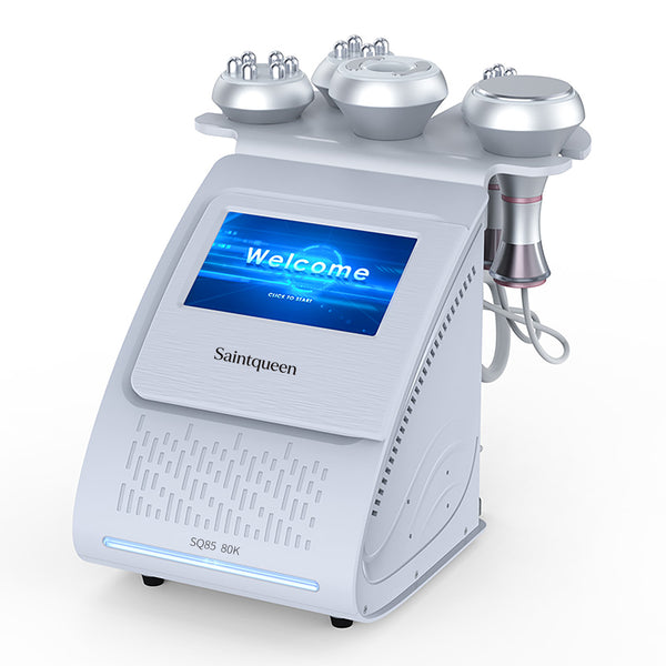 SQ85A Pro – 5-i-1 enhet med 80K ultraljudskavitation, RF och vakuummassage