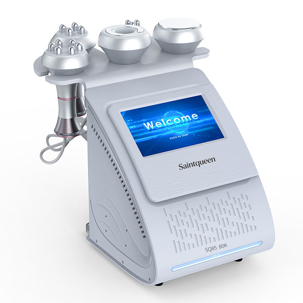 SQ85A Pro – 5-i-1 enhet med 80K ultraljudskavitation, RF och vakuummassage