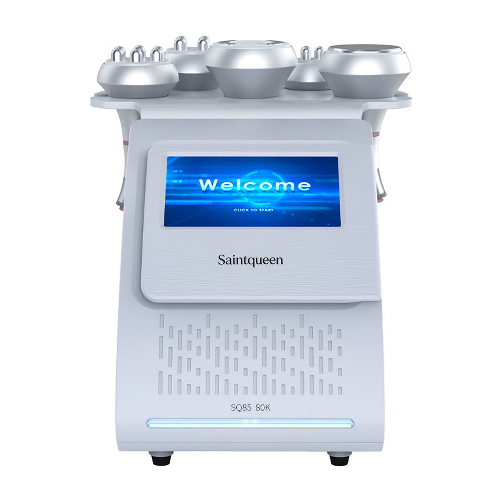 SQ85A Pro – 5-i-1 enhet med 80K ultraljudskavitation, RF och vakuummassage