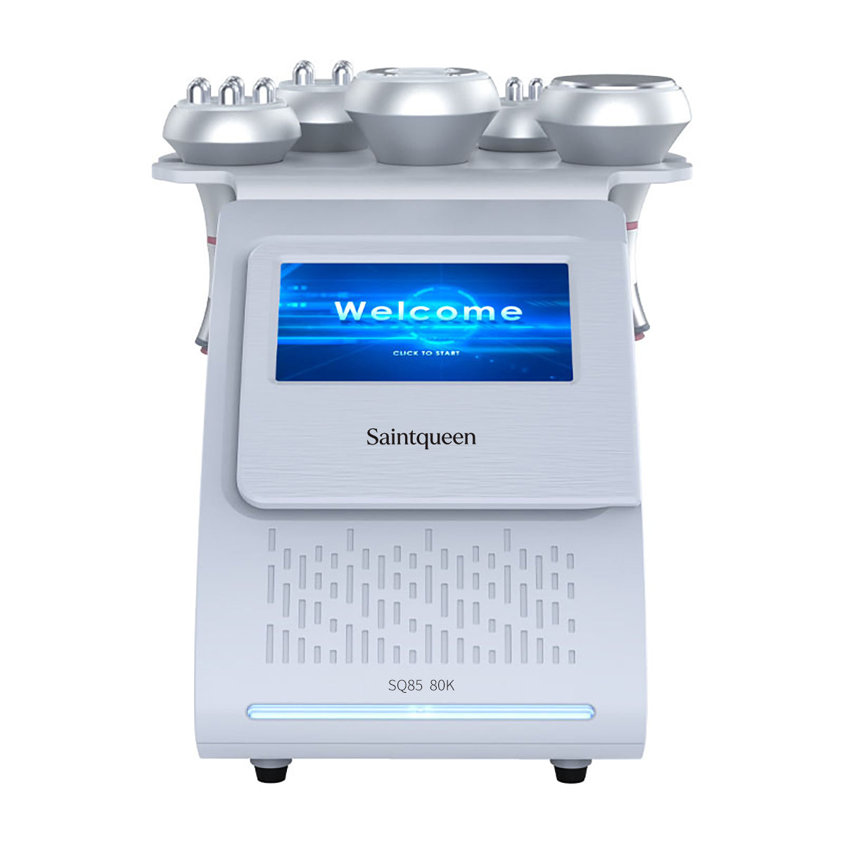 SQ85A Pro – 5-i-1 enhet med 80K ultraljudskavitation, RF och vakuummassage