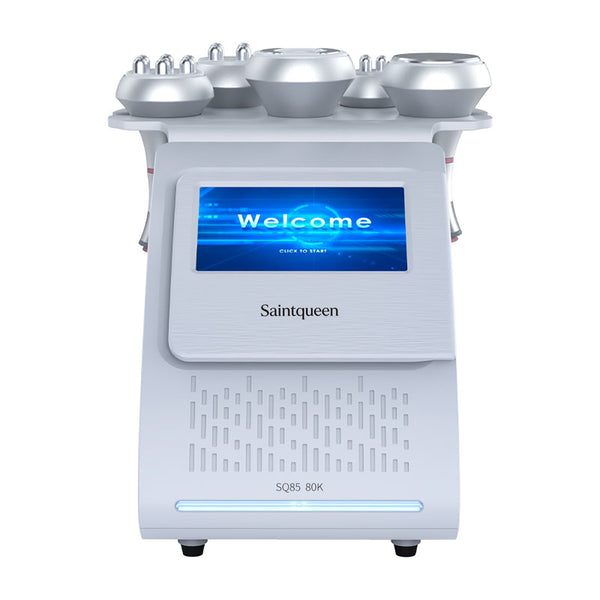 SQ85A Pro – 5-i-1 enhet med 80K ultraljudskavitation, RF och vakuummassage