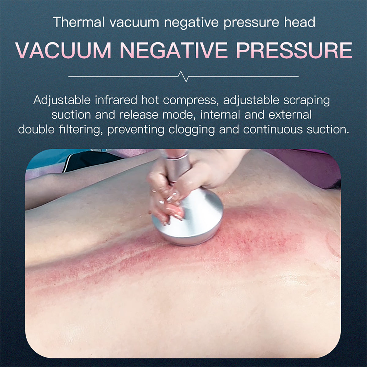 SQ85C Pro – 6-i-1 enhet med 80K kavitation, RF, laser och vakuummassage