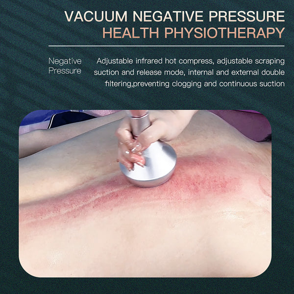 SQ90A Pro – 5-i-1 enhet med 80K kavitation, 3/4/6-polig RF och vakuummassage