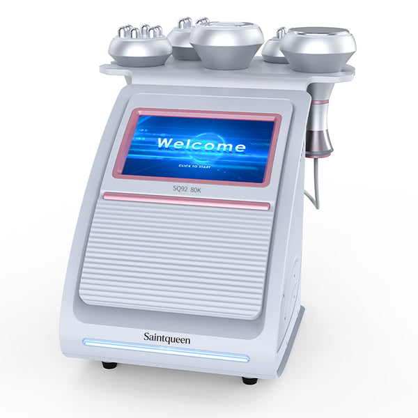 SQ92A Pro – 5-i-1 enhet med 80K ultraljudskavitation, RF och vakuummassage