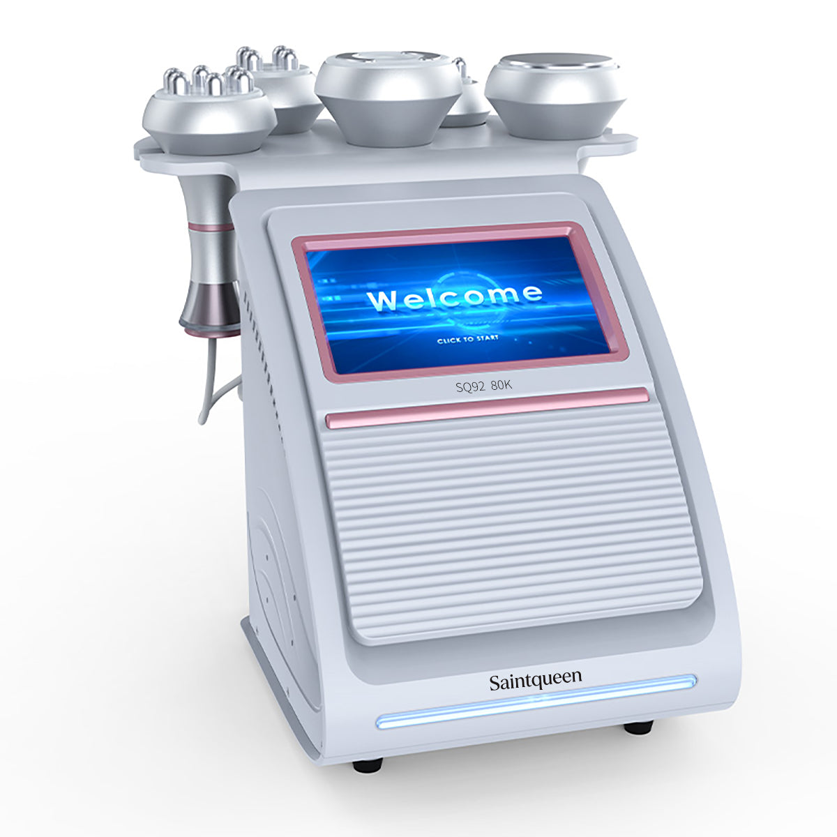SQ92A Pro – 5-i-1 enhet med 80K ultraljudskavitation, RF och vakuummassage
