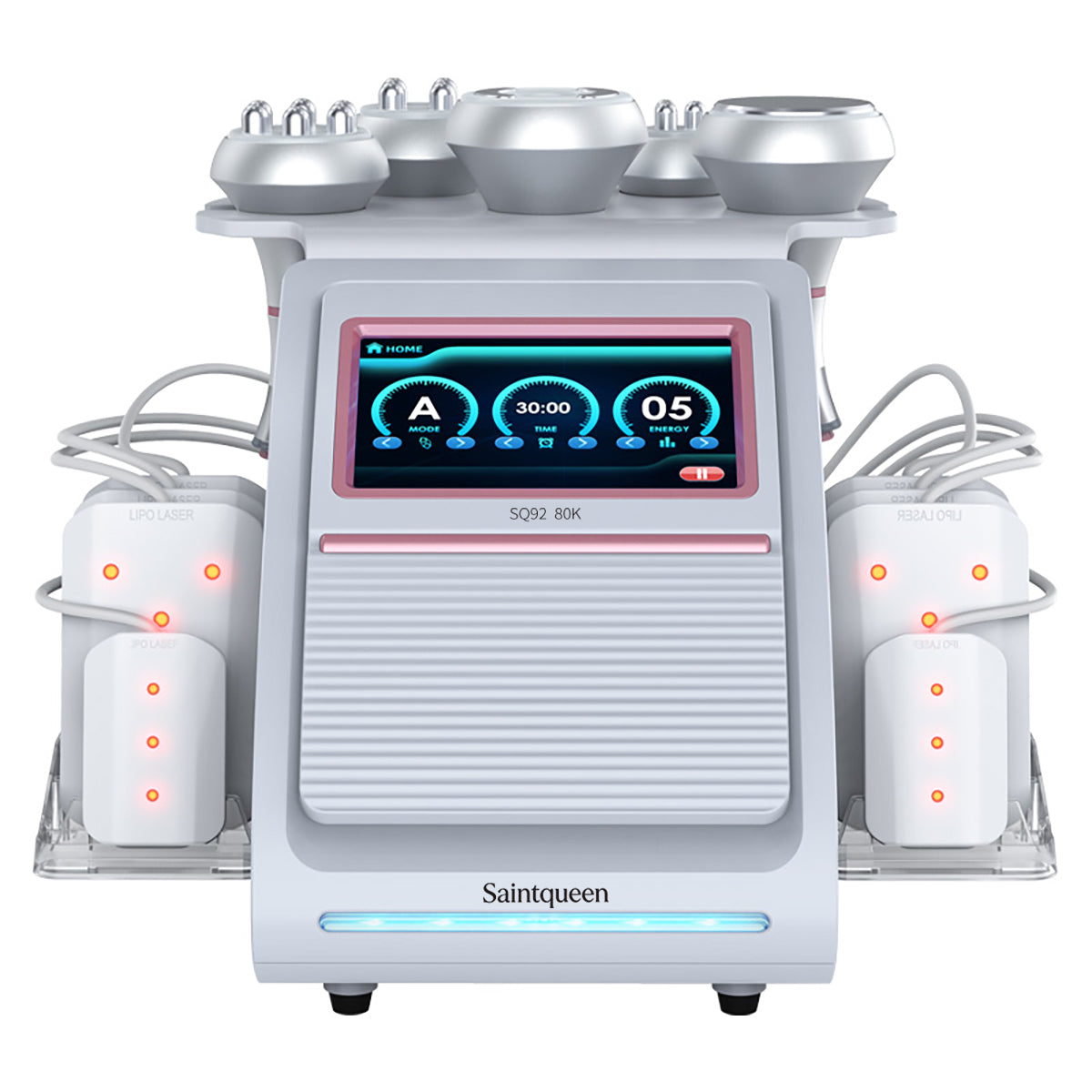 SQ92C Pro – 6-i-1 enhet med 80K kavitation, RF, vakuum och laser