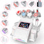 SQ92D Plus – 9-i-1 enhet med 80K kavitation, laser, RF, kylhuvud och mikroström