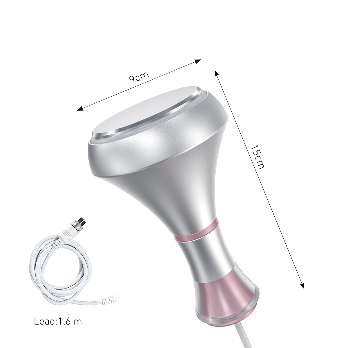 SQ92D Plus – 9-i-1 enhet med 80K kavitation, laser, RF, kylhuvud och mikroström