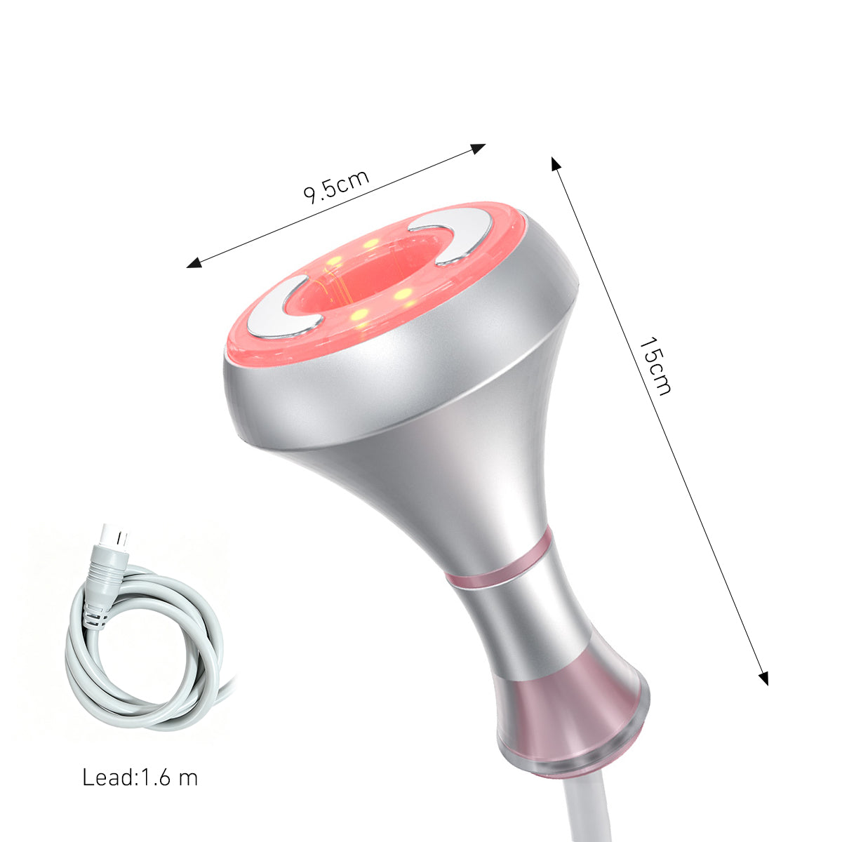 SQ121C Plus – 9-i-1 enhet med 80K kavitation, laser, RF, vakuum och BIO-LED