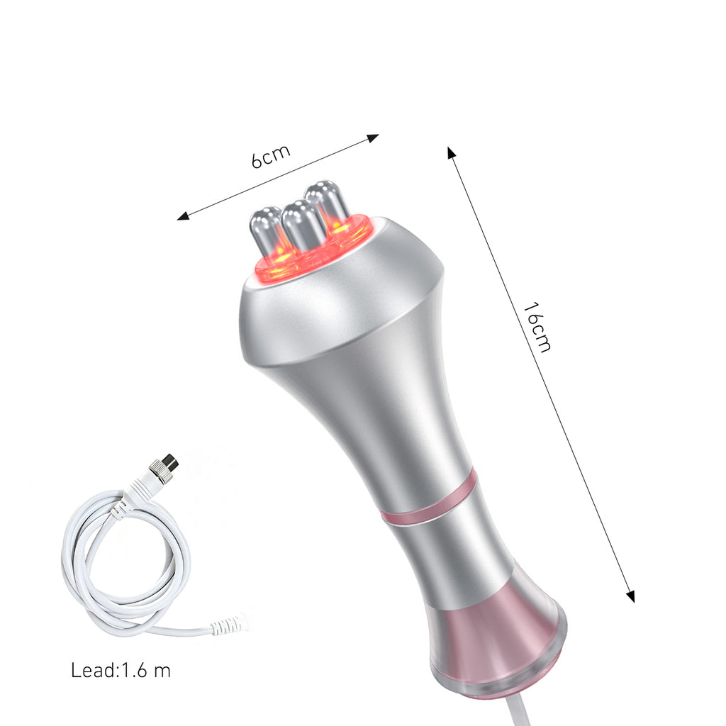 SQ121D Plus – 9-i-1 enhet med 80K kavitation, RF, vakuum och mikroströmsplatta