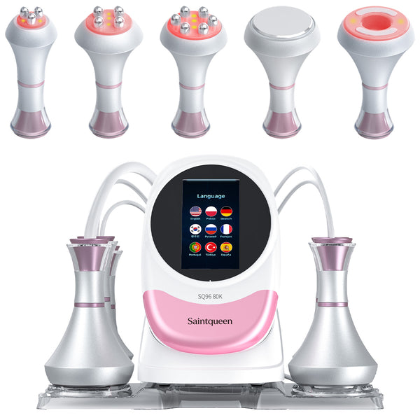SQ96 Pro 5-i-1-apparat med 80K-kavitation och RF