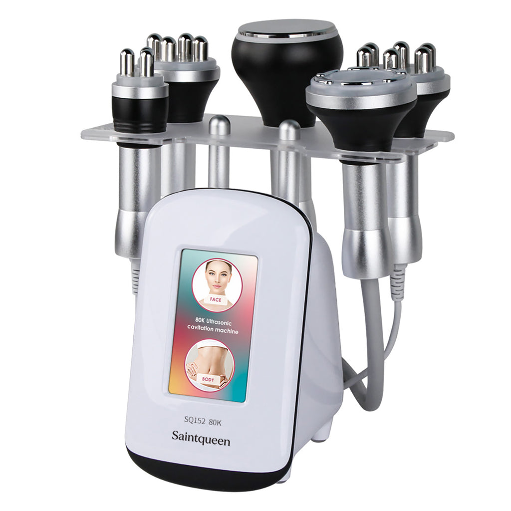 SQ152 Pro – 5-i-1 enhet med 80K kavitation och multipolär RF