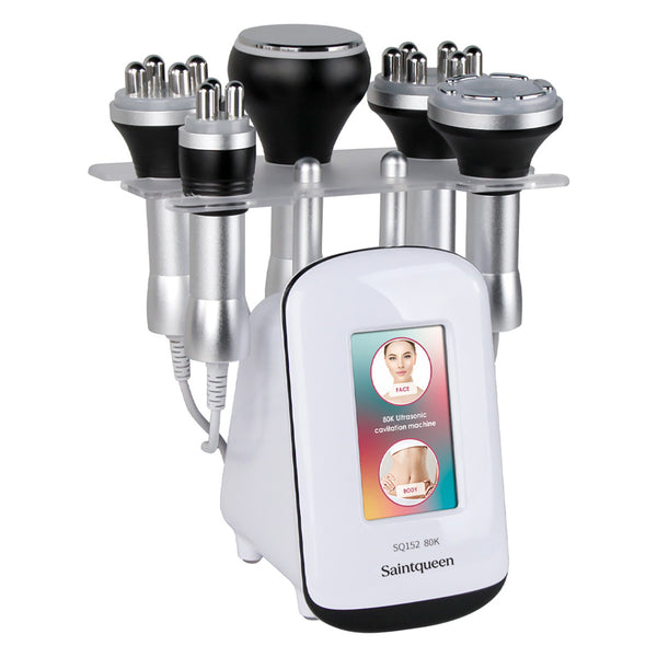SQ152 Pro – 5-i-1 enhet med 80K kavitation och multipolär RF