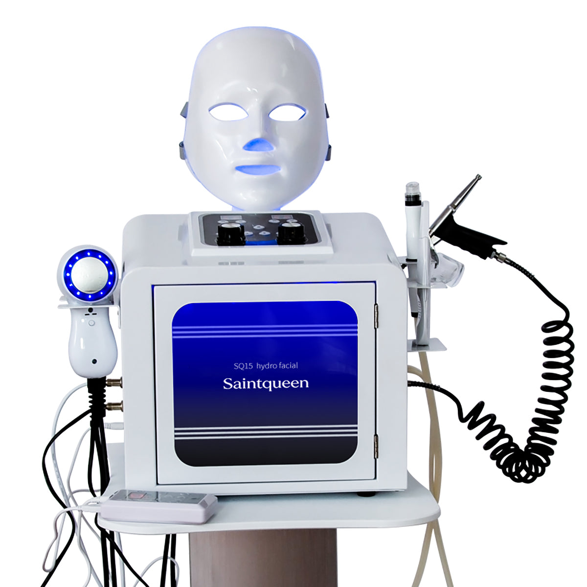 SQ15 Aqua Plus 8-i-1 hydrofacialapparat Huvudsaklig produktbild