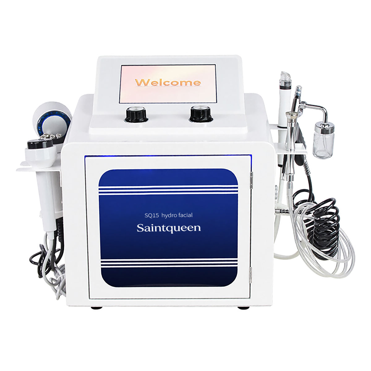 SQ15 Aqua Plus 7-i-1 hydrofacialapparat med pekskärm Huvudsaklig produktbild