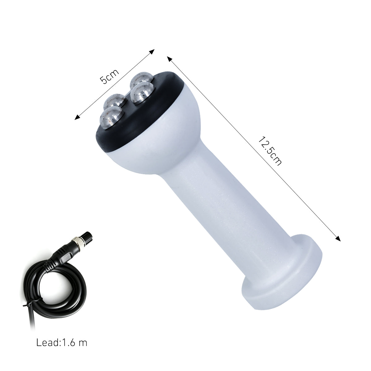 SQ15 Aqua Plus 7-i-1 hydrofacialapparat med pekskärm