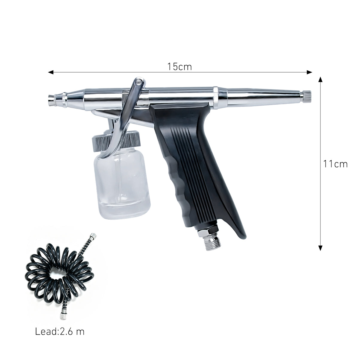 SQ15 Aqua Plus 7-i-1 hydrofacialapparat med pekskärm