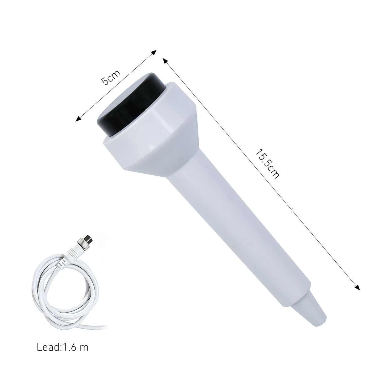 SQ15 Aqua Plus 7-i-1 hydrofacialapparat med pekskärm