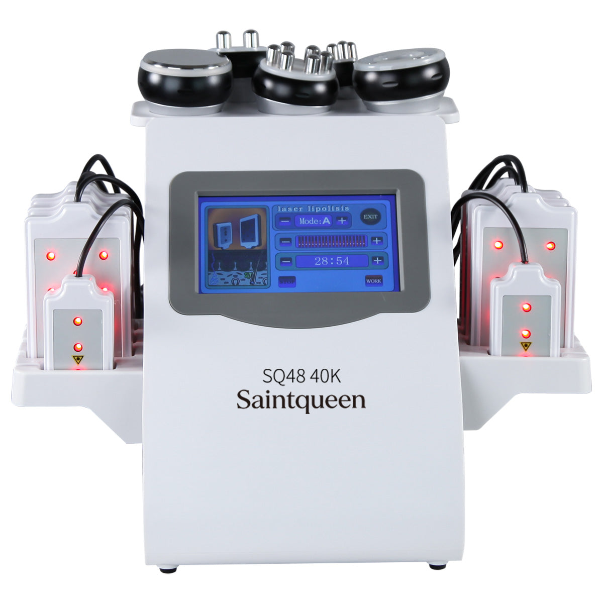 SQ48 Pro 6-i-1 med 40K-kavitation och laserplattor Huvudsaklig produktbild