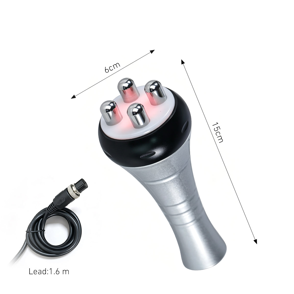 SQ48 Pro 6-i-1 med 40K-kavitation och laserplattor