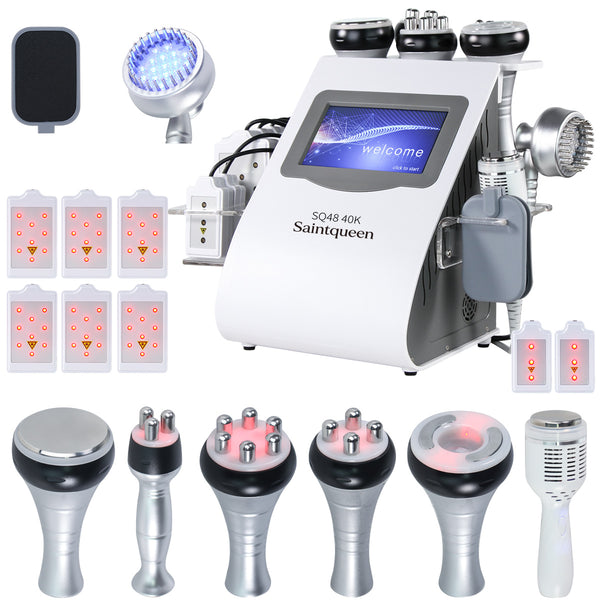SQ48 Plus 9-i-1-kavitationsapparat med 40K och RF