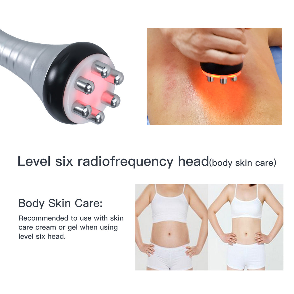 SQ48 Plus 9-i-1-kavitationsapparat med 40K och RF