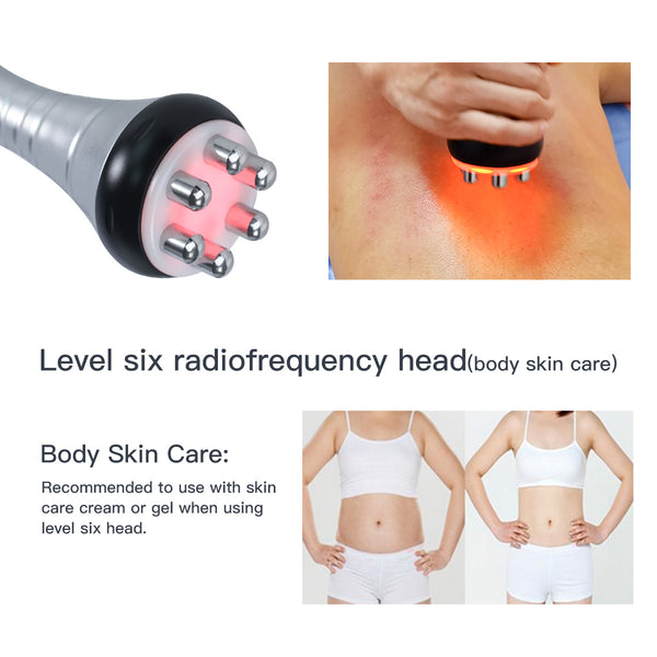 SQ48 Plus 9-i-1-kavitationsapparat med 40K och RF
