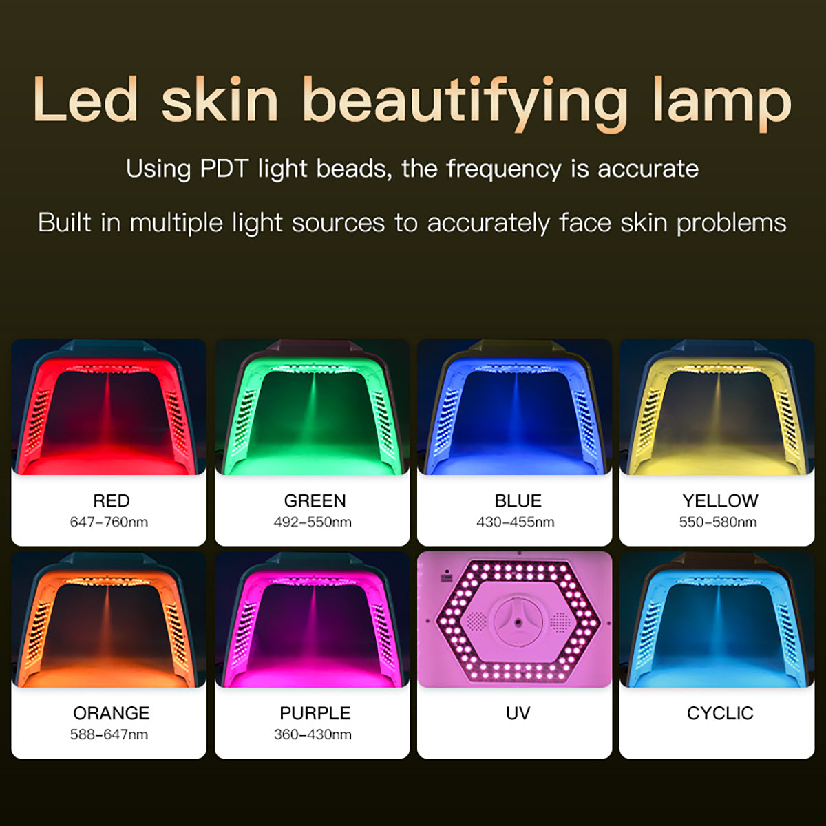 SQ78 LED-ljusbåge med dimma, värme och EMS