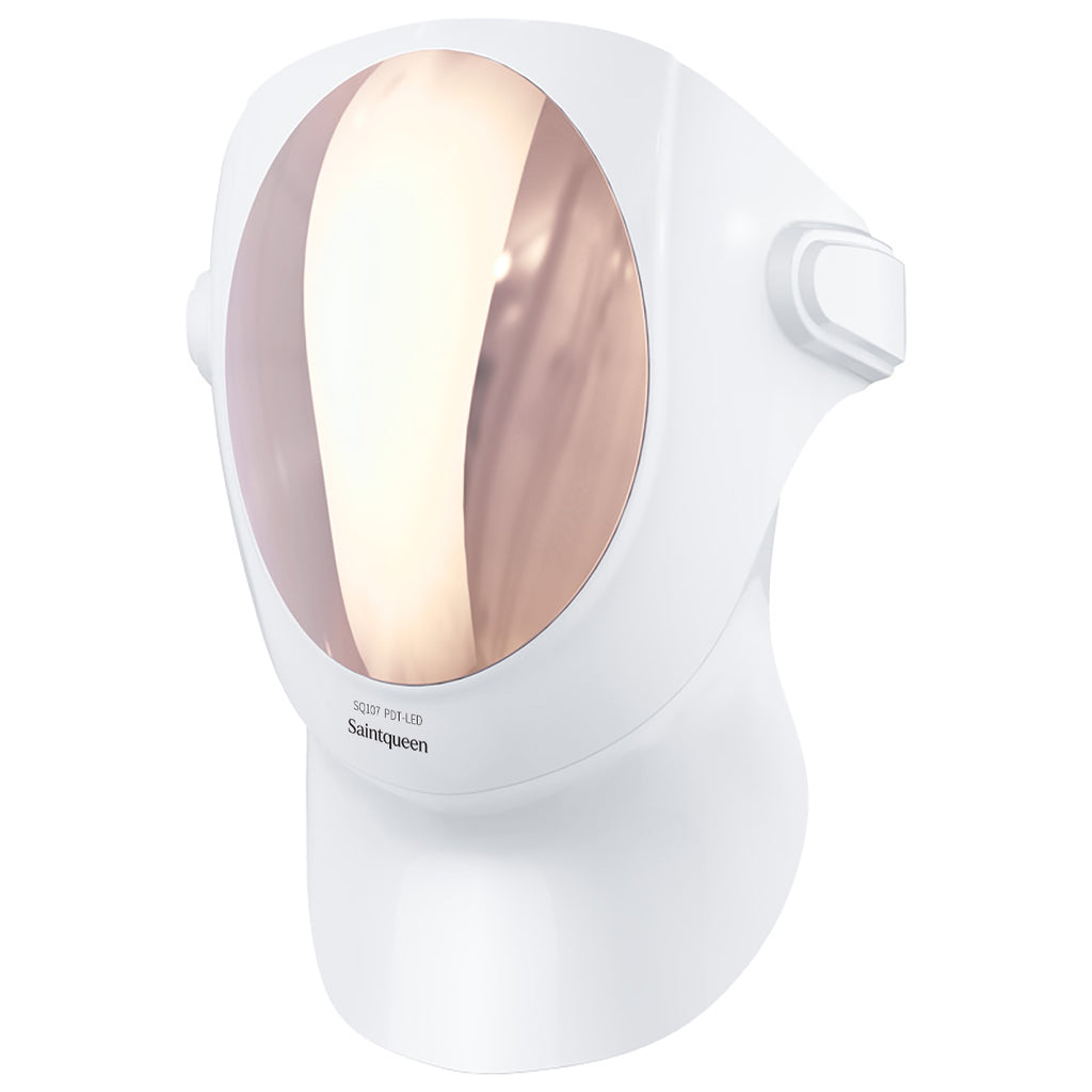 SQ107 LED-mask för ansikte och hals med 153 LED-lampor