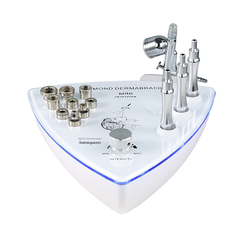 SQ110A apparat för diamantmikrodermabrasion och spray