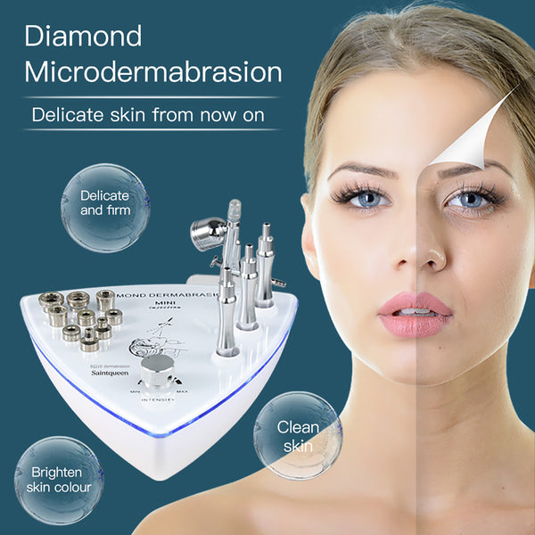 SQ110A apparat för diamantmikrodermabrasion och spray
