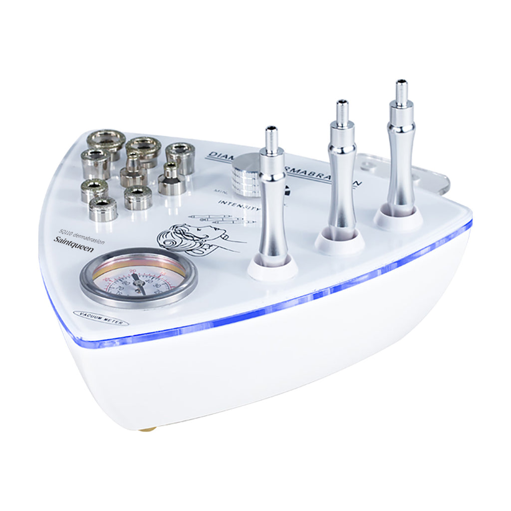 SQ110B diamantmikrodermabrasion med vakuummätare