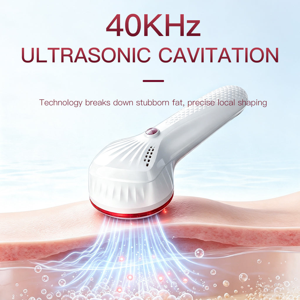 SQ146 handhållen kavitationsapparat med 40K och LED